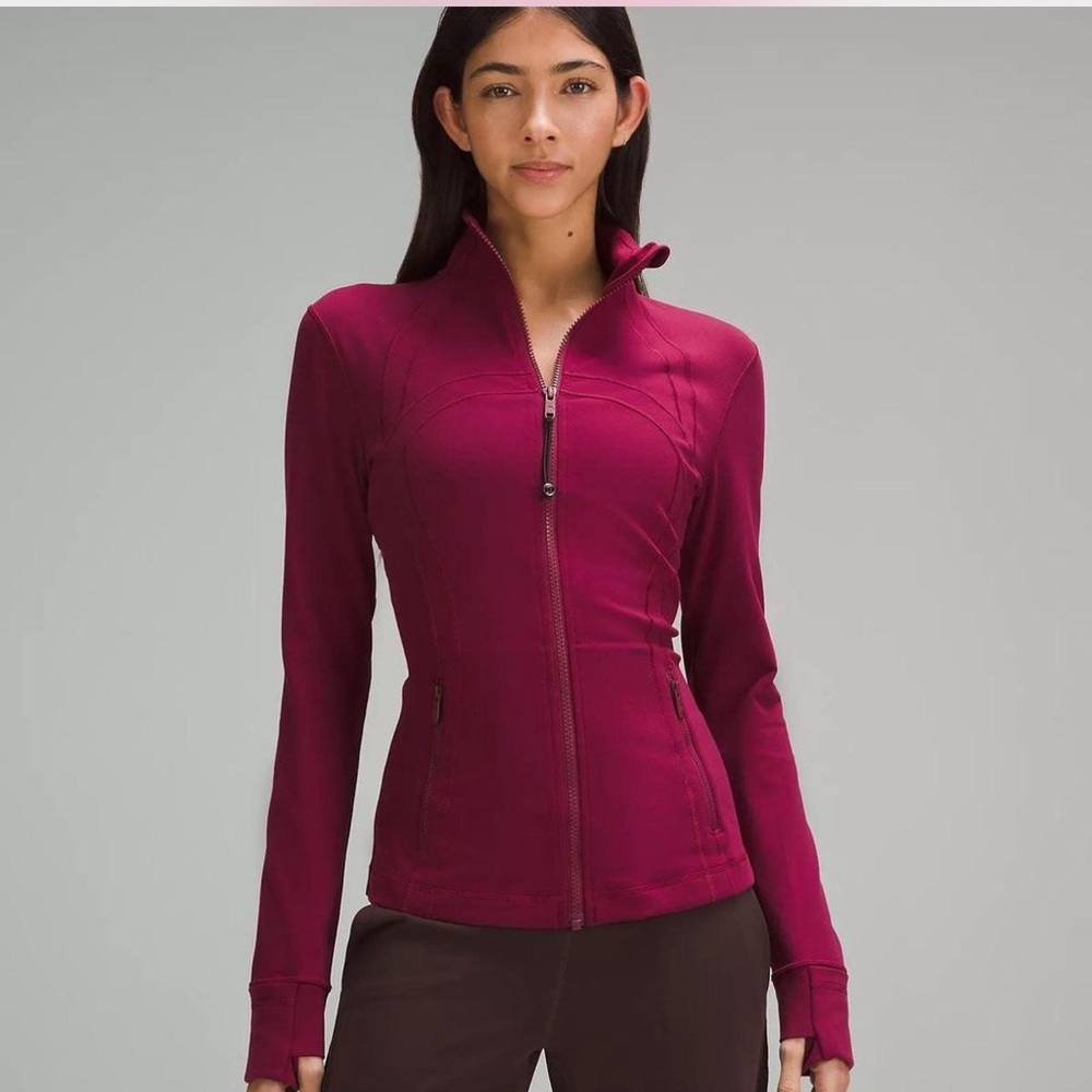 Lululemon Define Fuchsia Jacket